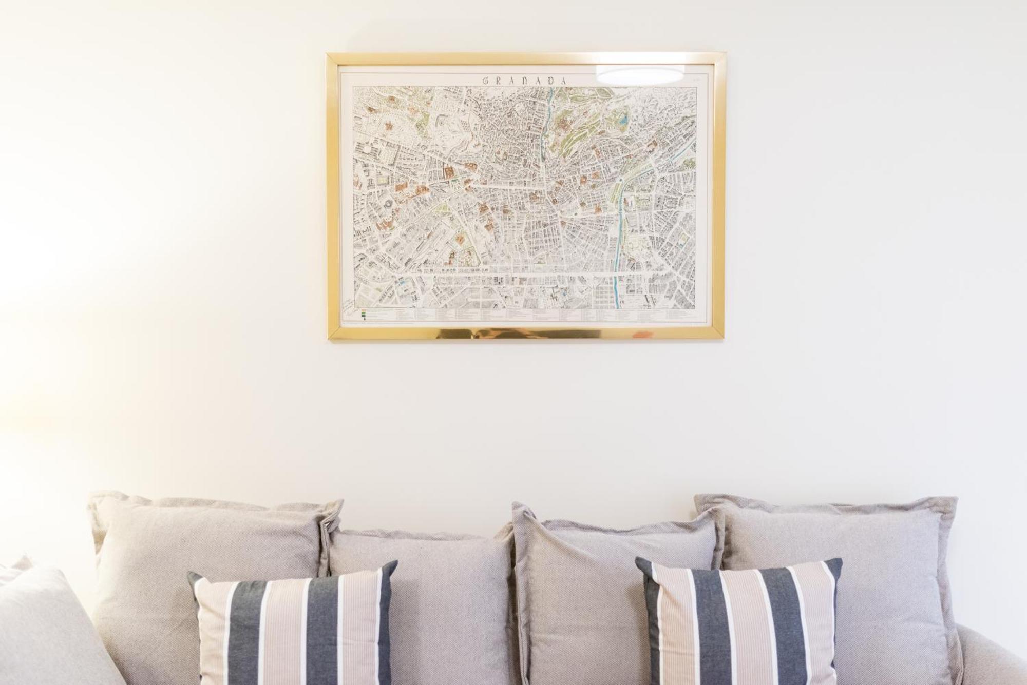 Centrico Apartamento Гранада Экстерьер фото